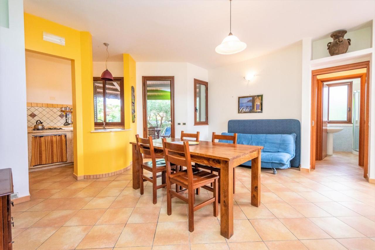 Sole Mare Deluxe Villa Campofelice Di Roccella Buitenkant foto