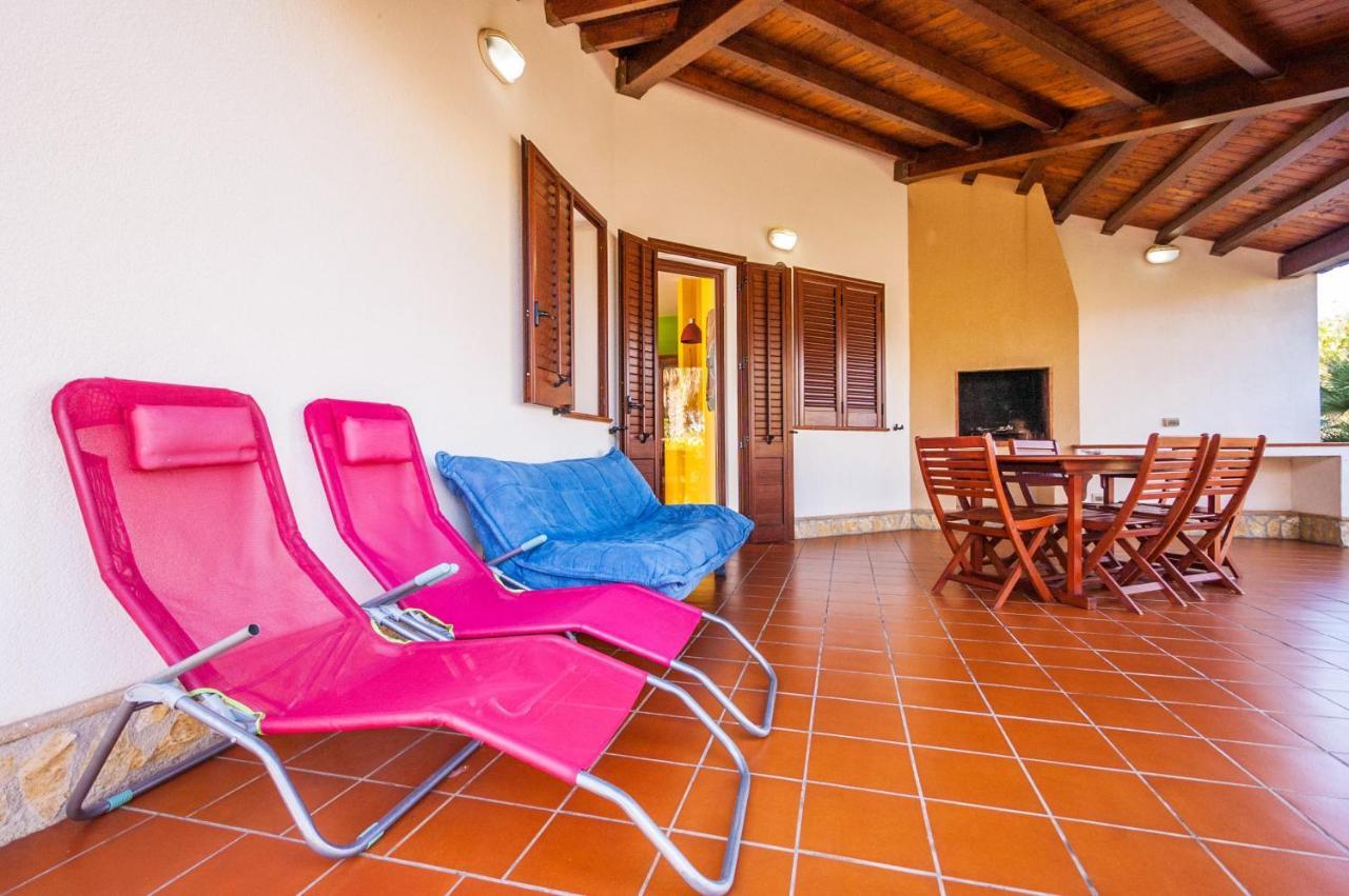 Sole Mare Deluxe Villa Campofelice Di Roccella Buitenkant foto