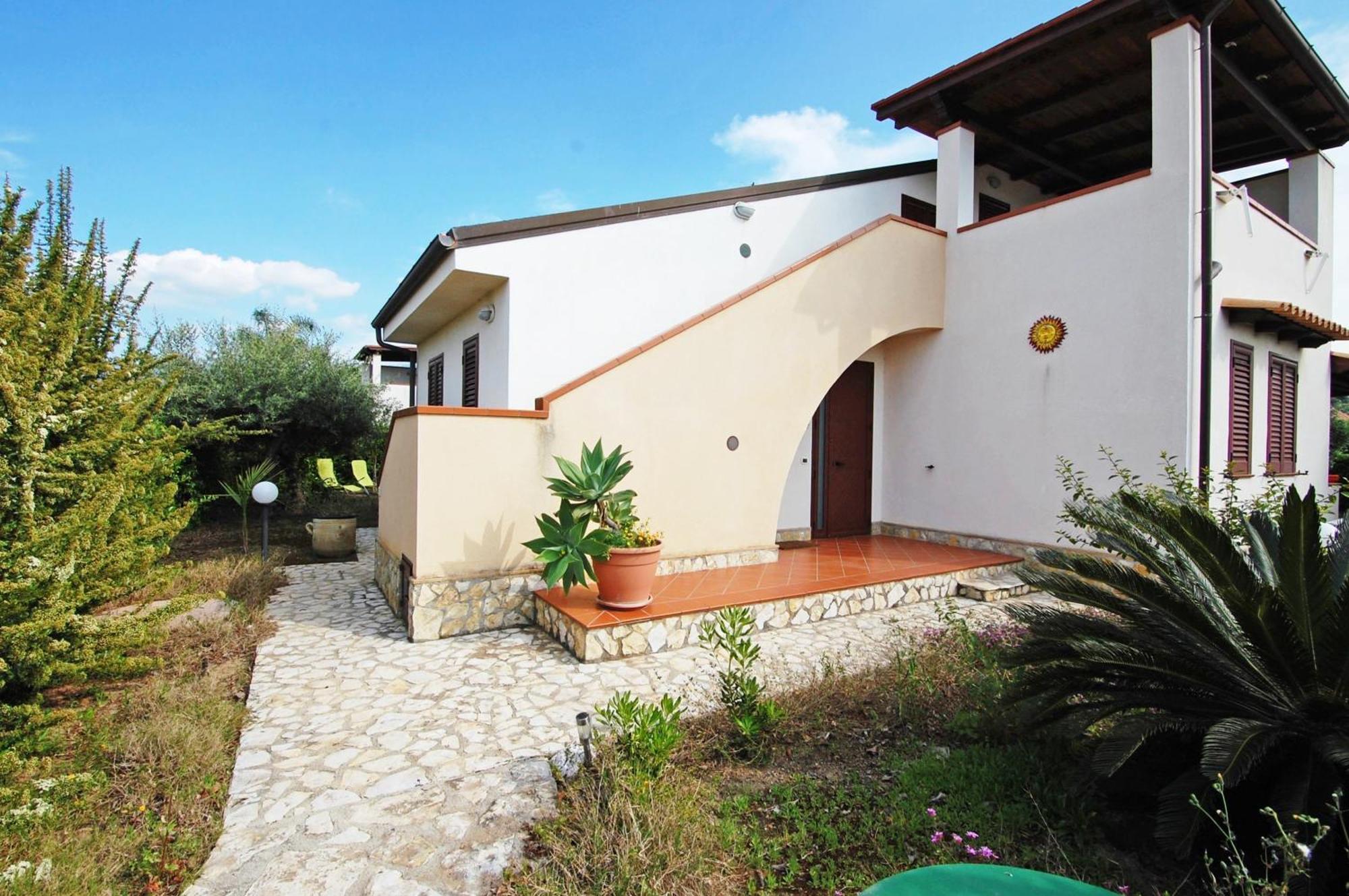 Sole Mare Deluxe Villa Campofelice Di Roccella Buitenkant foto
