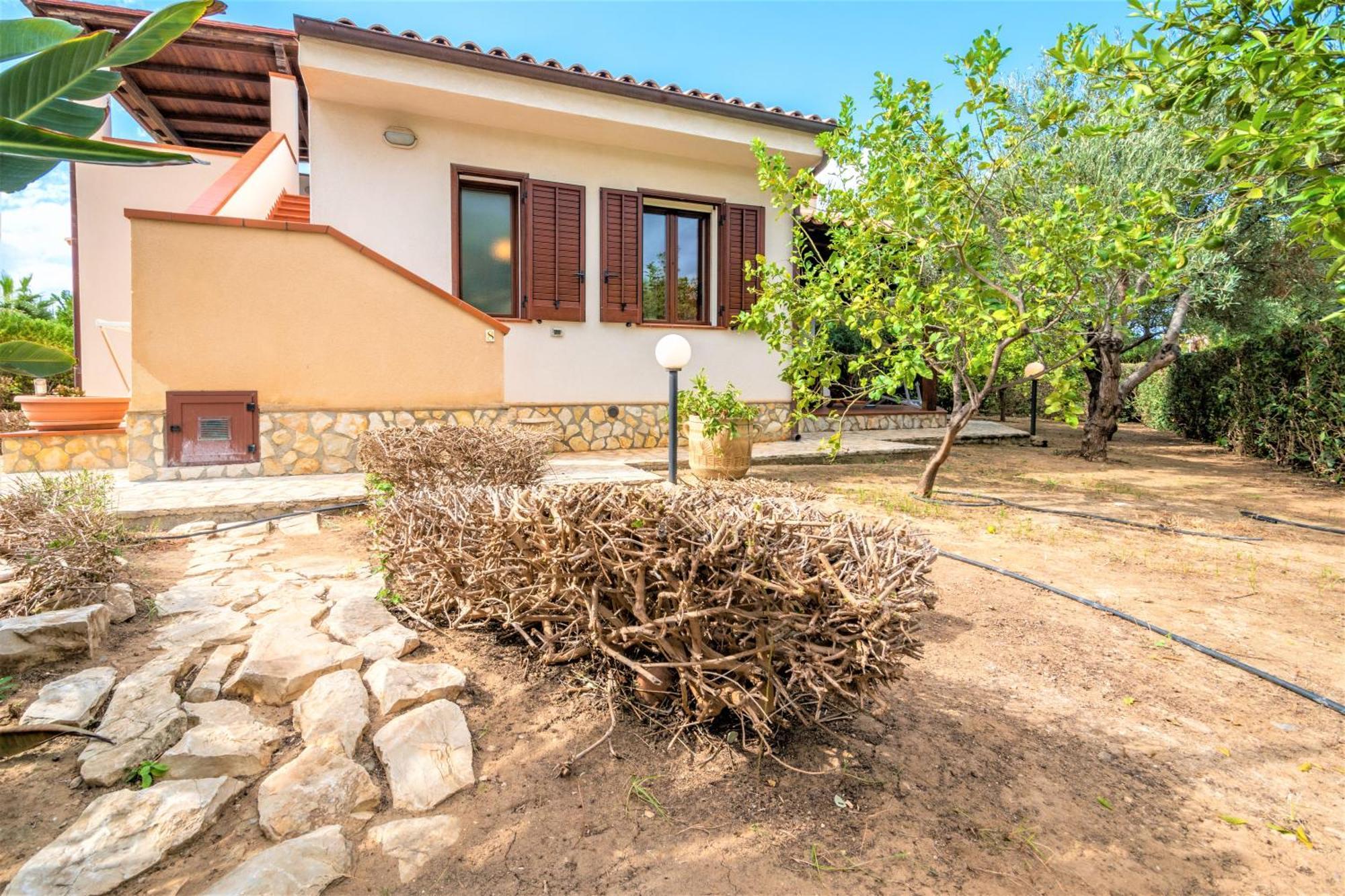 Sole Mare Deluxe Villa Campofelice Di Roccella Kamer foto