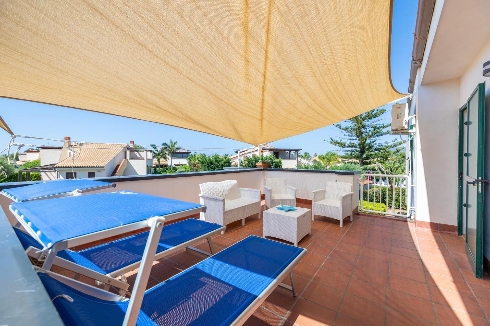 Sole Mare Deluxe Villa Campofelice Di Roccella Buitenkant foto